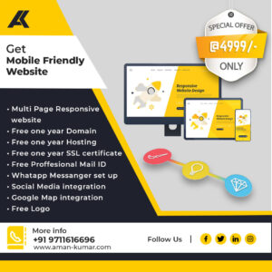 Get Mobile Friendly Website